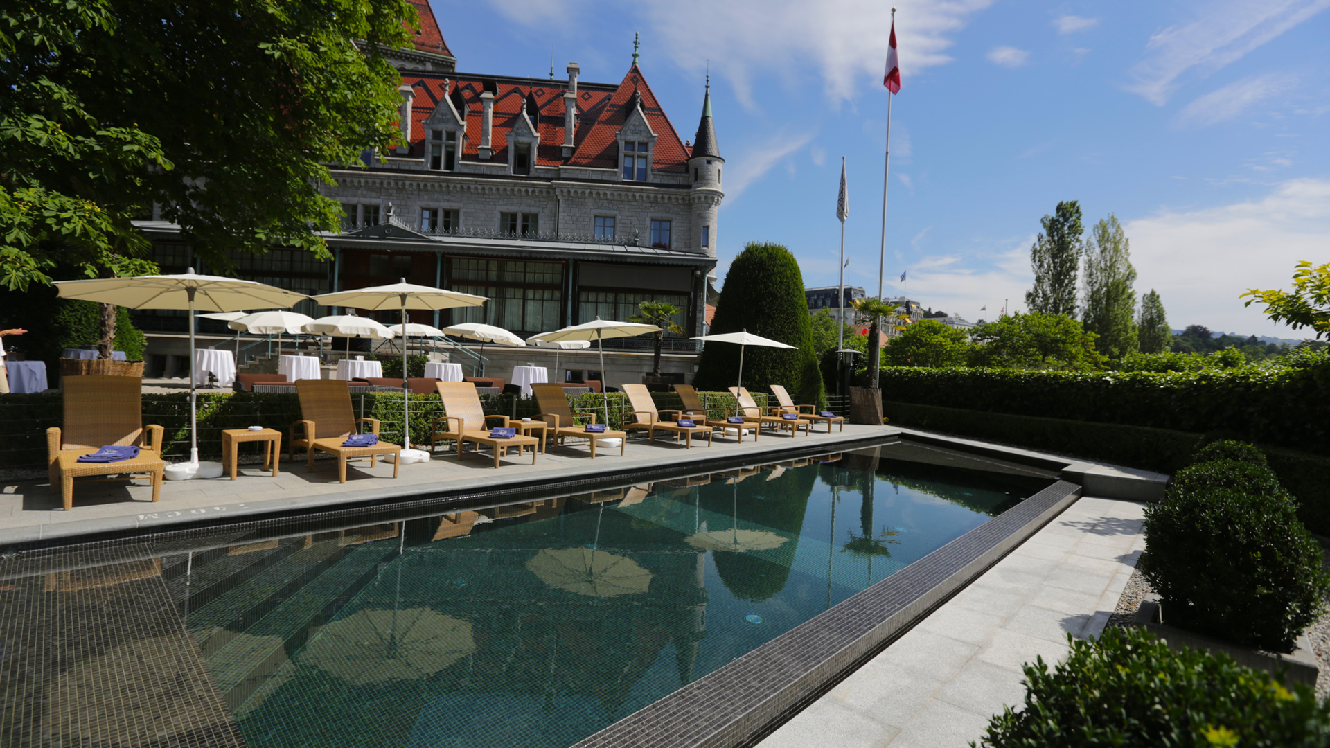 Fondation des hôtels Sandoz Reference career Suisse