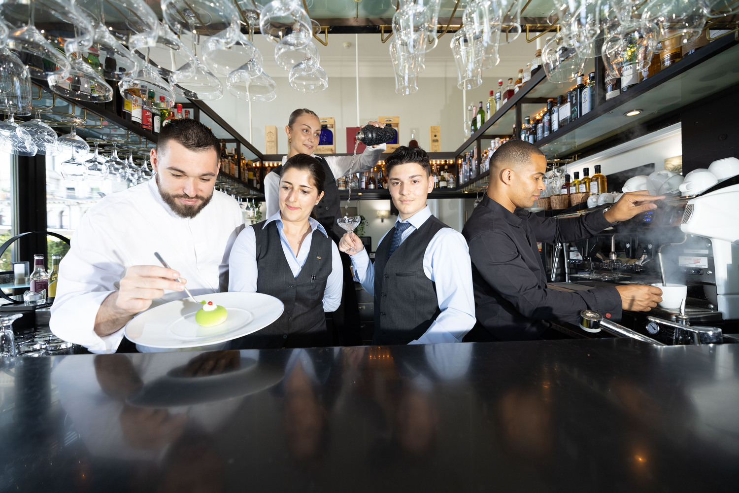 Fondation des hôtels Sandoz Référence Karriere Suisse